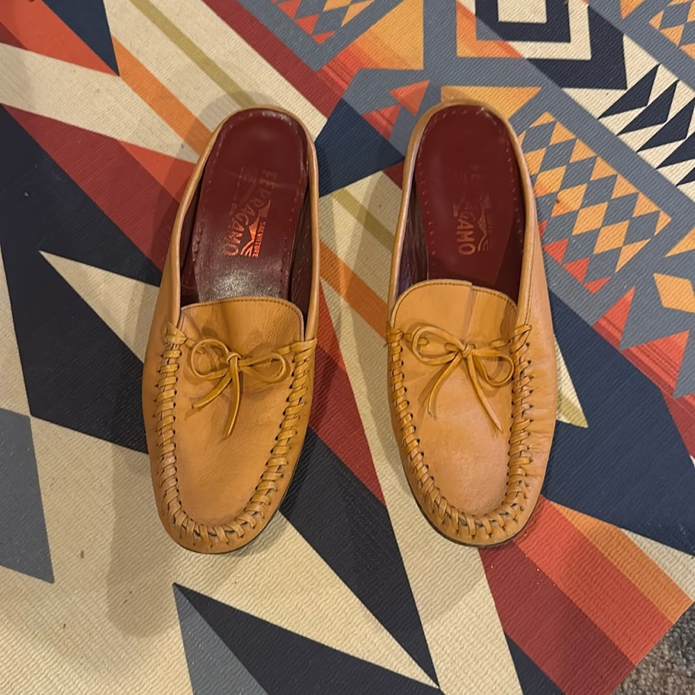 Ferragamo mules